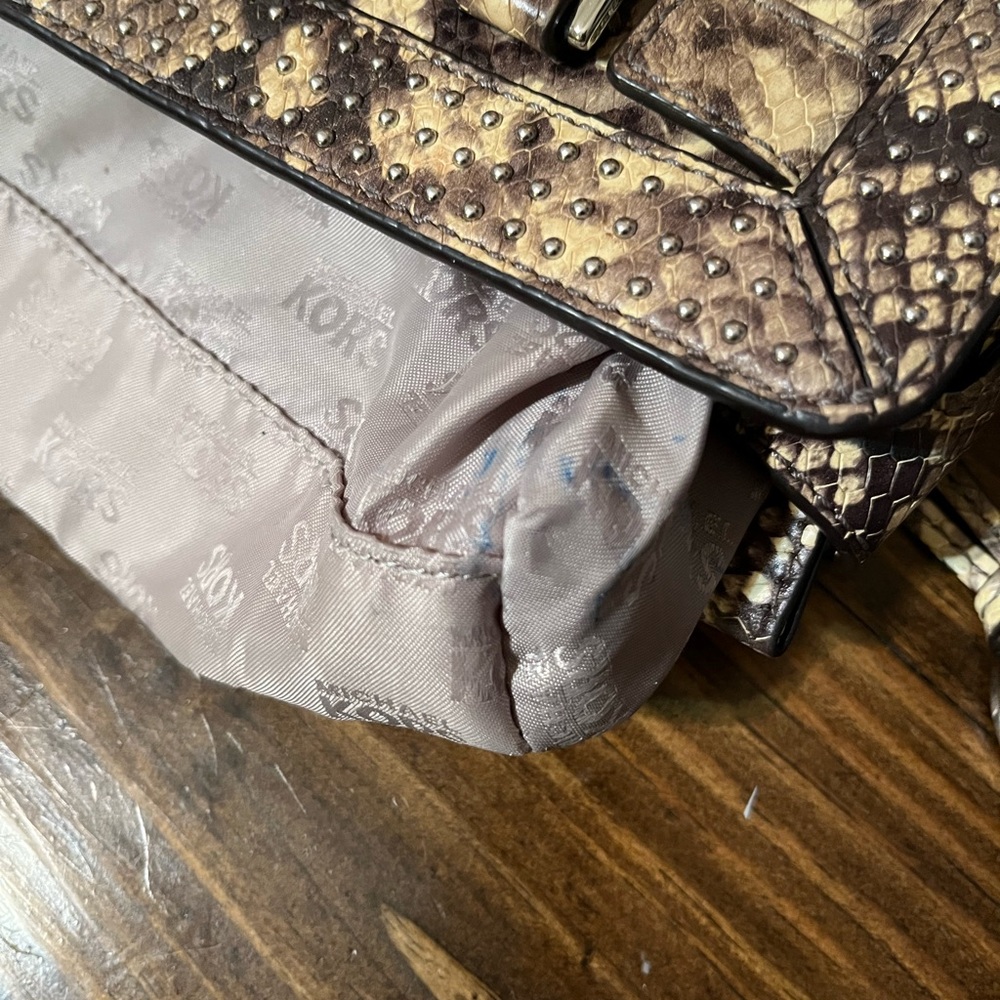 Michael Kors Snake Python Satchel - image 10